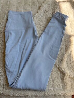 lululemon athletica Light Blue Leggings